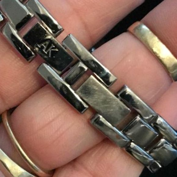 Anne Klein Silver-Tone Wrist Watch - Picture 8 of 8